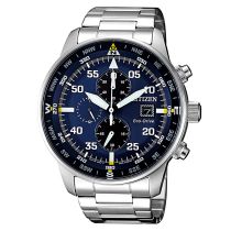 Citizen CA0690-88L Eco-Drive Cronografo 44mm Reloj Hombre 10ATM