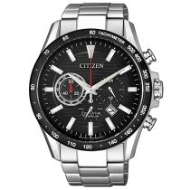 Citizen CA4444-82E Eco-Drive Titanio Cronografo Reloj Hombre 