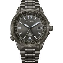 Citizen NB6045-51H Reloj Hombre Automatico GMT 44,5 mm 20ATM