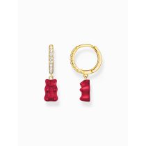 Thomas Sabo CR726-414-10 Criolla simple de oro con Ositos de Oro rojo Señoras