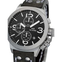 TW-Steel CS105 Canteen Cronografo Reloj Hombre 45mm 10ATM