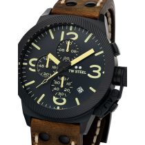 TW-Steel CS107 Canteen Cronografo Reloj Hombre 45mm 10ATM