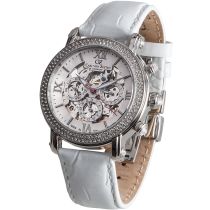 Carl von Zeyten CVZ0062WHS Kniebis Automatico 40mm Reloj Mujer 5ATM