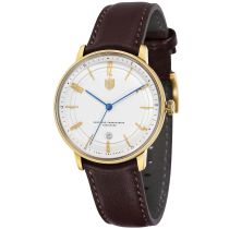 Dufa DF-9016-03 Bayer Hecho en Suiza Automatico Reloj Hombre 