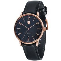 Dufa DF-9016-04 Bayer Hecho en Suiza Automatico Reloj Hombre 