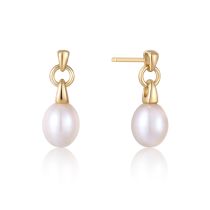 ANIA HAIE Pendientes Pearl Power E043-02G