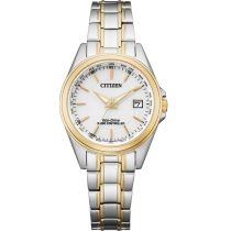 Citizen EC1186-85A Eco-Drive controlado por radio Reloj Mujer 