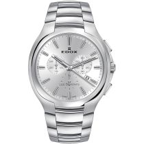 Edox 10239-3-AIN Les Bemonts Cronografo Hombre 42mm 3ATM