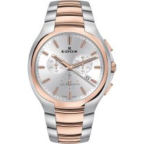 Edox 10239-357R-AIR Les Bemonts Cronografo Reloj Hombre 42mm 3ATM