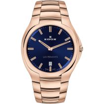 Edox 56003-37R-BUIR Les Bemonts Reloj Hombre 40mm 3ATM