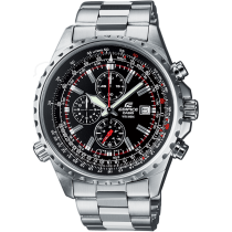 CASIO EF-527D-1AVEF EDIFICE Cronografo 45mm Reloj Hombre 10ATM