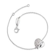 Angelcaller Pulsera ERB-LILHEARTWING Heart Wings para mujeres