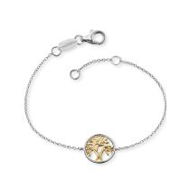 Angelcaller Pulsera ERB-LILTREE-BIG Tree of Life para mujeres