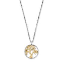 Engelsrufer ERN-LILTREE-BIG Tree of Life Collar de mujer 40cm, ajustable