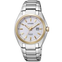 Citizen EW2214-52A Eco-Drive Súper Titanio Reloj Mujer 34mm 10ATM