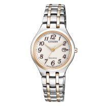 Citizen EW2486-87A Elegance Reloj Mujer 28mm 5ATM