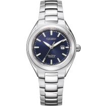 Citizen EW2610-80L Eco-Drive Titanio Reloj Mujer 31mm 10ATM