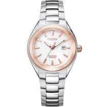 Citizen EW2616-83A Eco-Drive Titanio Reloj Mujer 31mm 10ATM