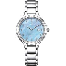 Citizen EW2680-84N Eco-Drive Titanio Reloj Mujer 31mm 10ATM