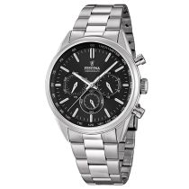 Festina F16820/4 Deportes Cronografo 44mm Reloj Hombre 5ATM