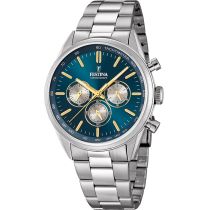 Festina F16820/C Timeless Cronografo Reloj Hombre 44mm 5ATM