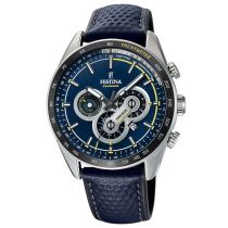 Festina F20202/2 Deportes Cronógrafo Reloj Hombre 44mm 5ATM