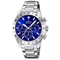 Festina F20397/2 Boyfriend Cronografo Reloj Mujer 39mm 10ATM