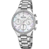 Festina F20401/1 Boyfriend Crono Reloj Mujer 36mm 5ATM