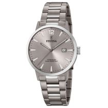 Festina F20435/2 Clasico Titanio Unisex 40mm 10ATM