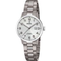 Festina F20436/1 Titanium Reloj Mujer 32mm 5ATM