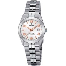 Festina F20438/4 Clásico Reloj Mujer 28mm 10ATM