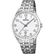 Festina F20466/1 Titanium Reloj hombre 40mm 10ATM