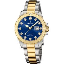 Festina F20504/3 Boyfriend Reloj Mujer 34mm 10ATM