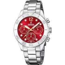 Festina F20603/2 Boyfriend Cronografo Reloj Mujer 39mm 10ATM