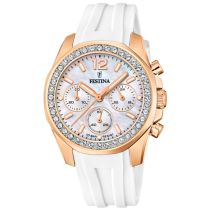 Festina F20611/1 Boyfriend Cronografo Reloj Mujer 38mm 10ATM