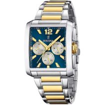 Festina F20637/6 Timeless Cronografo Reloj Hombre 38mm 5ATM