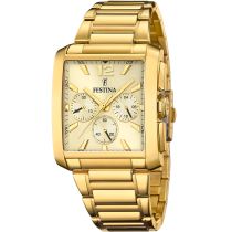 Festina F20638/2 Timeless Cronografo Reloj Hombre 38mm 5ATM