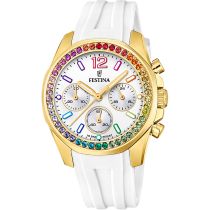 Festina F20650/2 Cronografo Reloj Mujer 38 mm