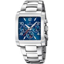 Festina F20652/1 Timeless Cronografo Reloj Hombre 36mm 5ATM