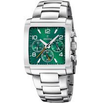 Festina F20652/2 Timeless Cronografo Reloj Hombre 36mm 5ATM