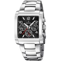 Festina F20652/3 Timeless Cronografo Reloj Hombre 36mm 5ATM