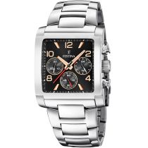 Festina F20652/4 Timeless Cronografo Reloj Hombre 36mm 5ATM