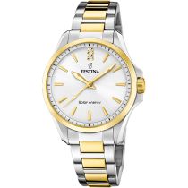 Festina F20655/2 Solar Energy Reloj Mujer 35mm 5ATM