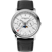 Frederique Constant FC-270SW4P26 Classics Businesstimer Moonphase Reloj Hombre