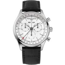 Frederique Constant FC-296SW5B6 Triple Calender Cronografo Reloj Hombre 40mm 