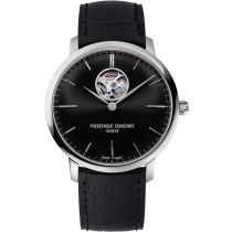 Frederique Constant FC-312B4S6 Clásico Slimline Automático Reloj Hombre 