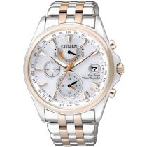 Citizen FC0014-54A Eco-Drive Mujeres Reloj radiocontrolado Cristal de zafiro 39mm 10ATM