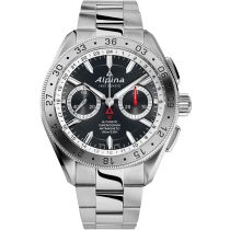 Alpina AL-860DGS5AQ6B Alpiner4 Cronografo Automatico Reloj Hombre45mm 10ATM