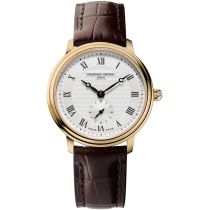 Frederique Constant FC-235M1S5 Slimline Small Seconds Reloj Mujer 29mm 3ATM