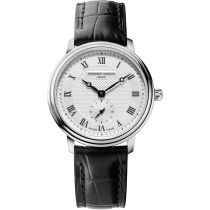 Frederique Constant FC-235M1S6 Slimline Small Seconds Reloj Mujer 29mm 3ATM